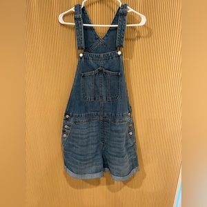 Denim overalls